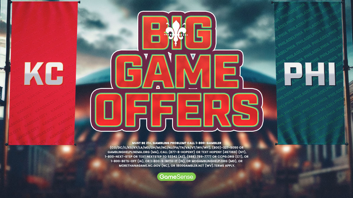 Claim Bonuses for the Big Game! article feature image