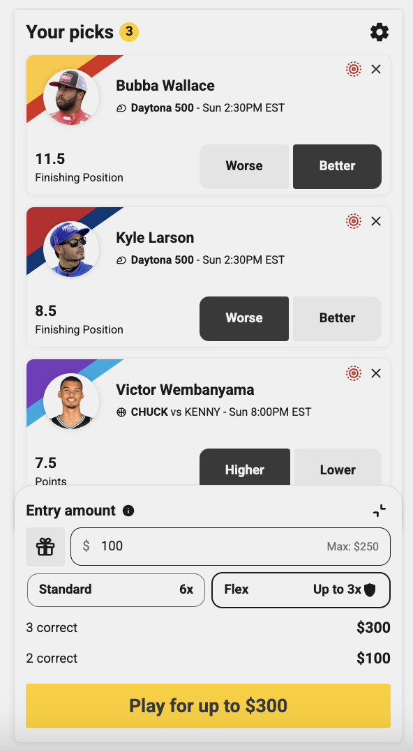 underdog-fantasy-promo-code-sunday-february-16