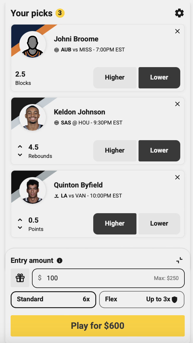underdog-fantasy-promo-code-wednesday-february-26