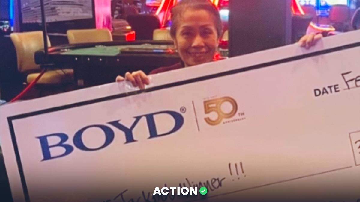 Woman Wins Record-Breaking Progressive Jackpot on $5 Bet at Kansas Star Casino Image