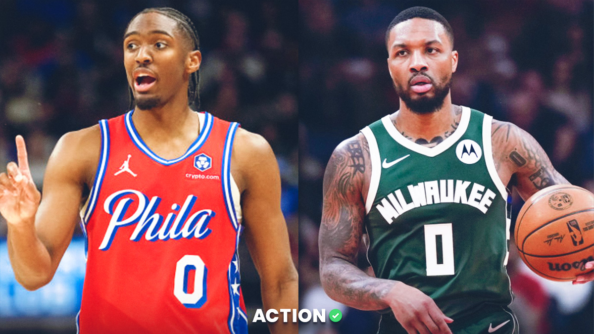 76ers vs Bucks: Arinze's +174 Parlay for Sunday Afternoon article feature image