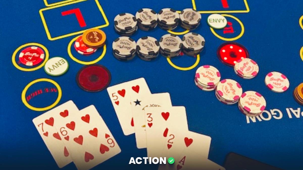 Lucky Pai Gow Poker Player Hits The Jackpot With Rare Hand Image