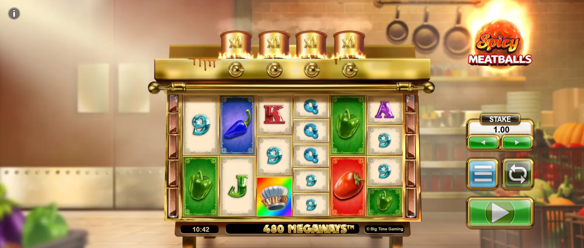 Spicy Meatballs Slot