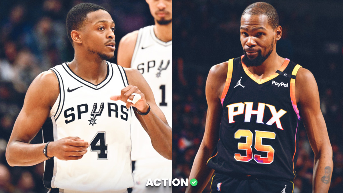 Suns vs Spurs : Arinze's +210 Parlay for Thursday Image