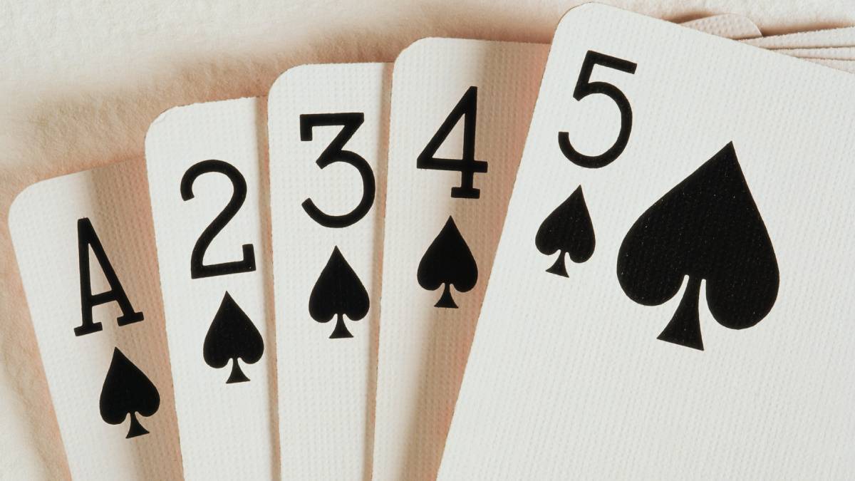 in pai gow poker a 7-card straight flush is one of the rarest hands a player can land