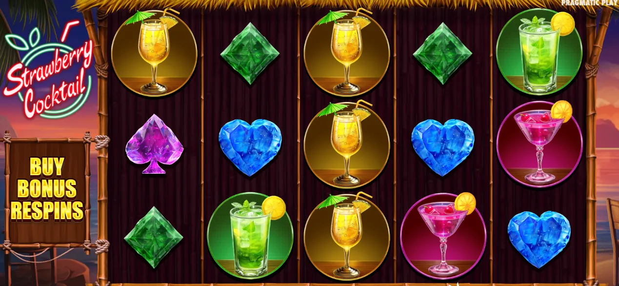 Strawberry Cocktail Slot