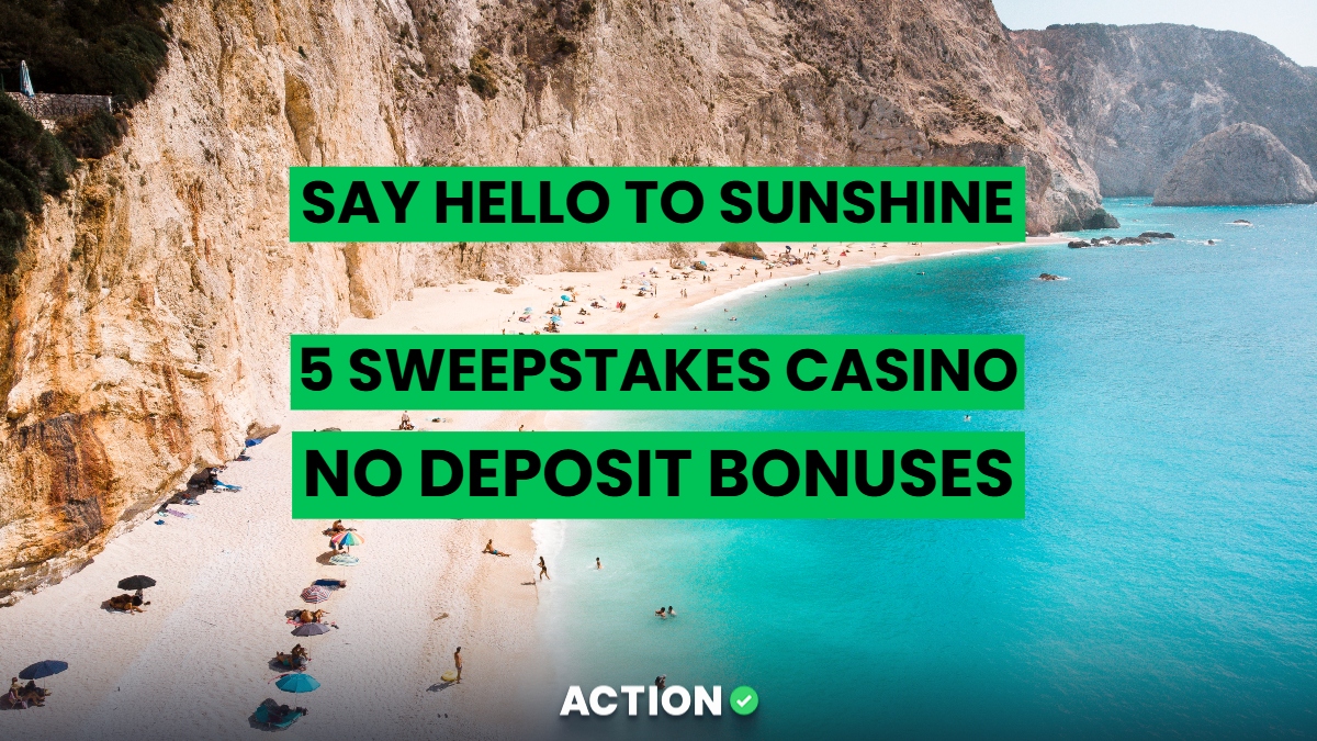 Say Hello to Sunshine With 5 Sweepstakes Casino No Deposit Bonus Offers Image