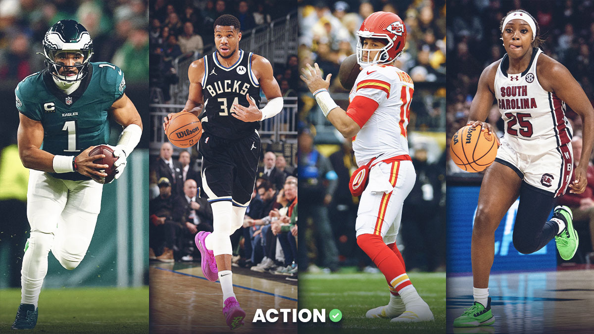 Super Bowl Cross-Sport Props: Mahomes vs. Giannis & More article feature image