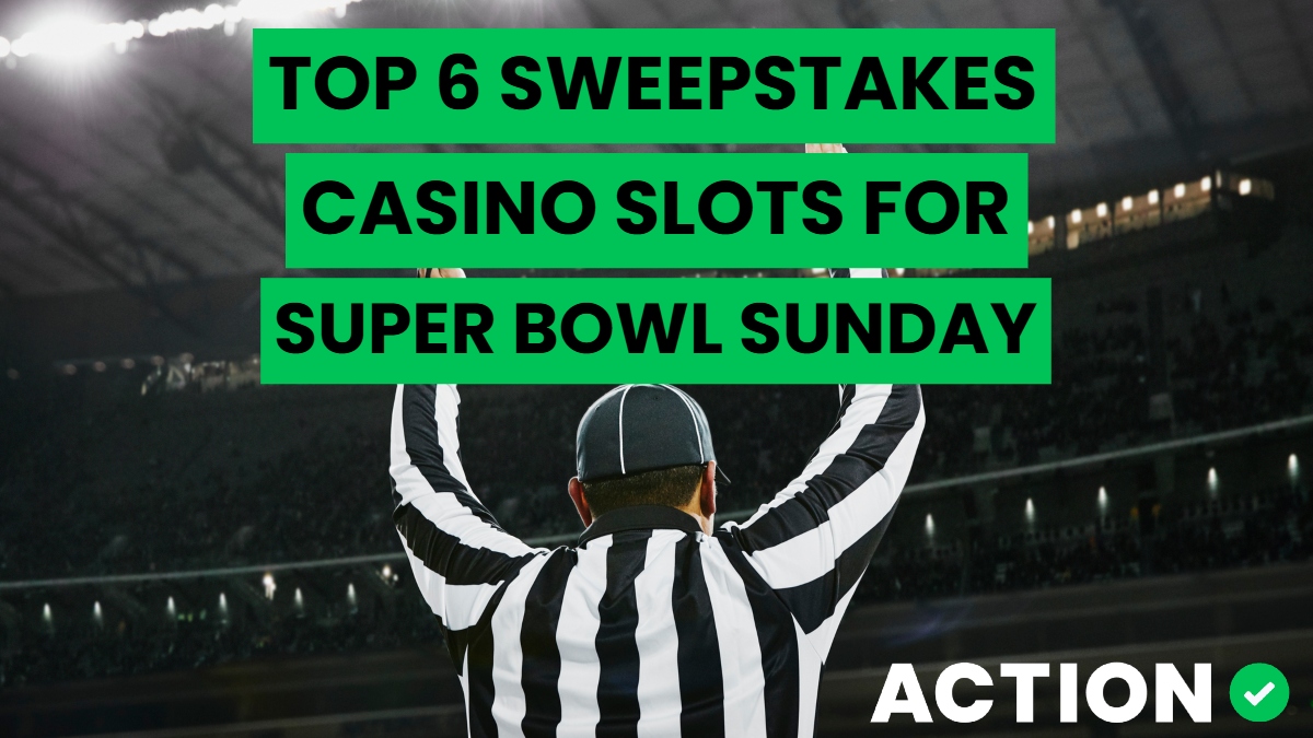 Top 6 Sweepstakes Casino Slots for Super Bowl Sunday: Eagles, Chiefs & More