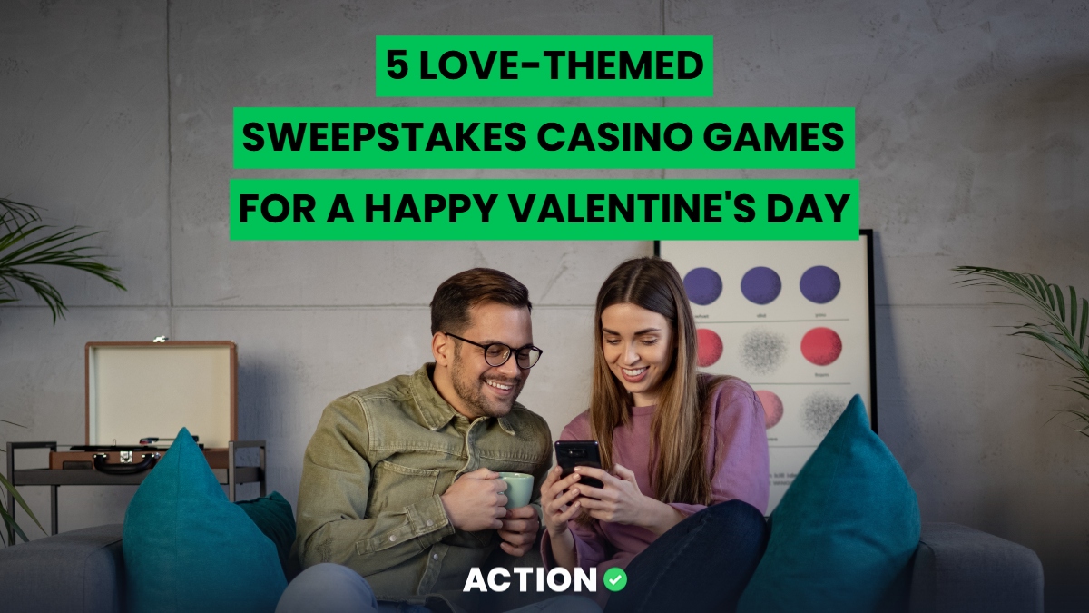 5 Love-Themed Sweepstakes Casino Games For A Happy Valentine's Day Image