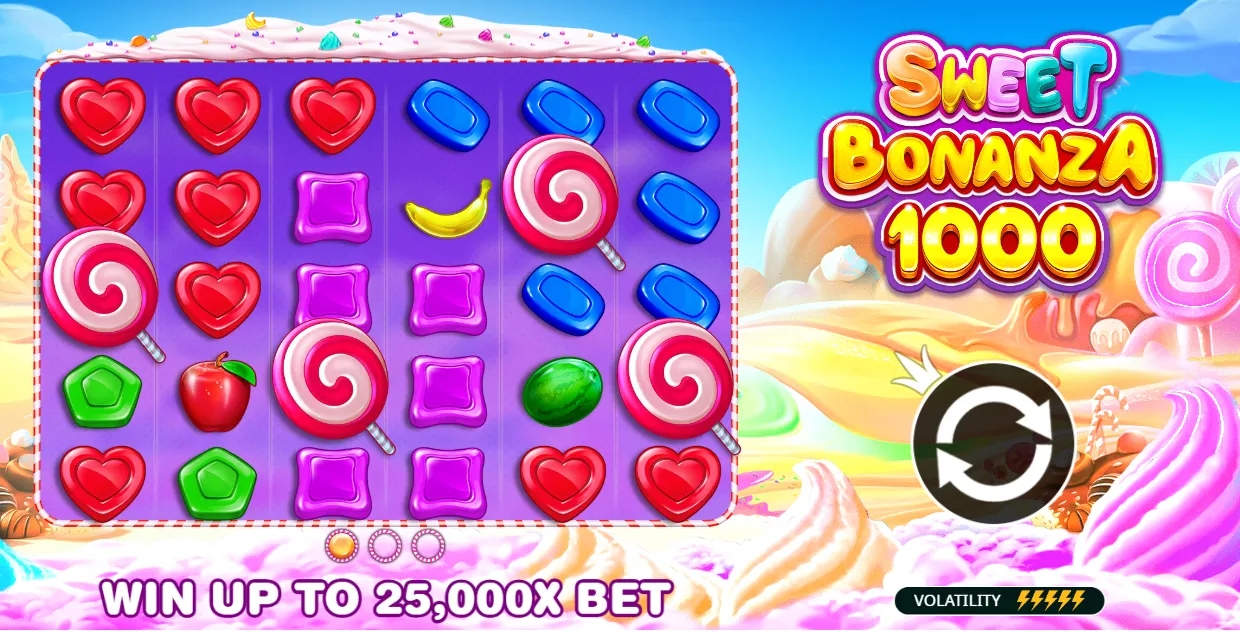 Sweet Bonanza 1000 Slot