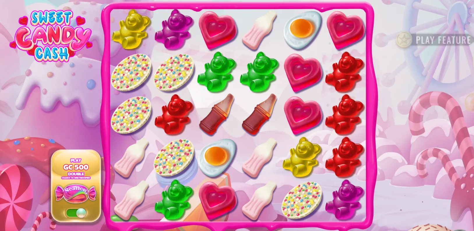Sweet Candy Cash Slot