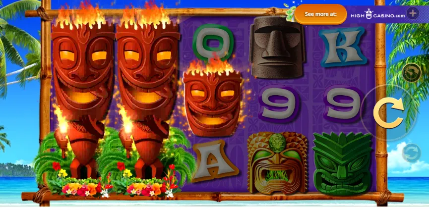 Tiki Idol Slot
