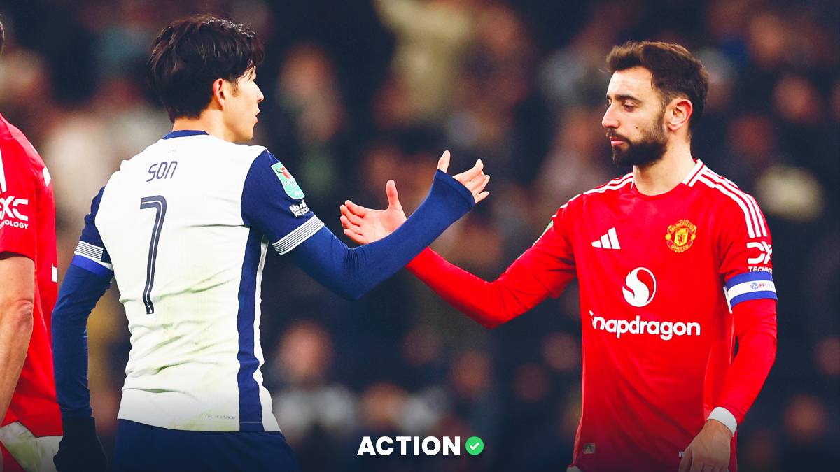 Two Giants in Trouble: Tottenham vs. Manchester United Prediction, Picks, and Odds article feature image