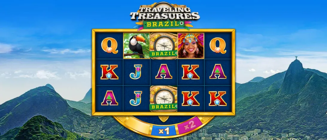 Traveling Treasures Brazil Slot