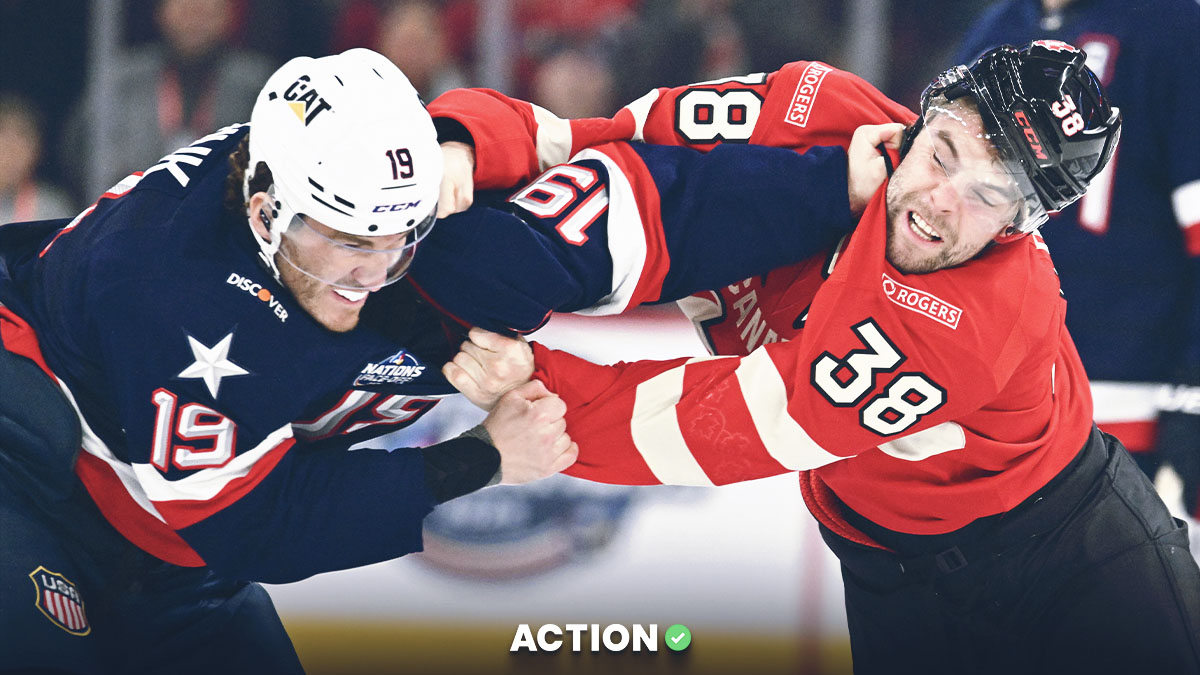 Canada vs. USA 4 Nations Face-Off Final Tonight Attracting Unprecedented Betting Interest