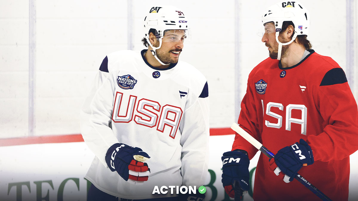 USA vs. Finland Picks, Odds, Best Bets | 4 Nations Face-Off Predictions Tonight article feature image