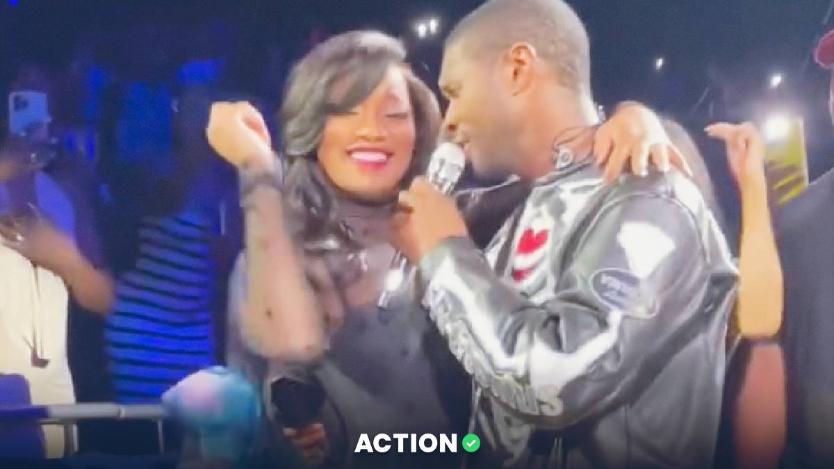 Why Usher’s Las Vegas Serenade Created a Controversy for Keke Palmer