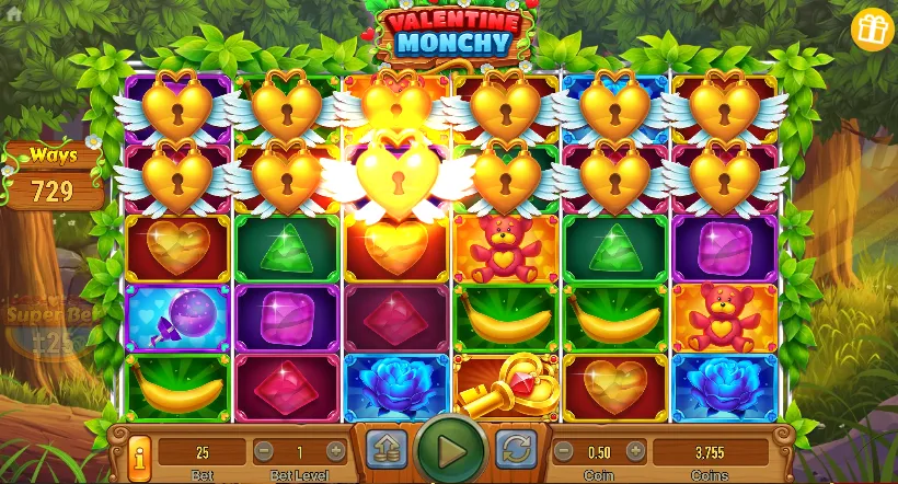 Valentine Monchy Slot