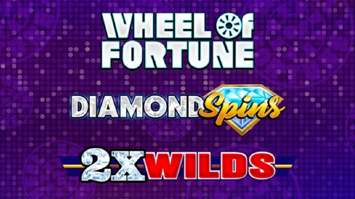 the wheel of fortune slot machine Diamond Spins 2X Wilds paid off big for someone in Nevada in January, paying them more than $1 million.