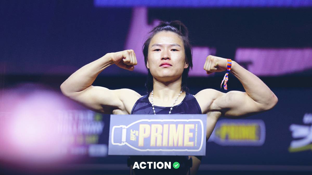 Guaranteed victory for Weili Zhang against Tatiana Suarez? Image