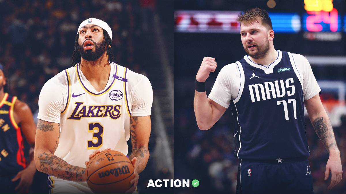 Lakers Trade Davis, Acquire Doncic: Betting Market Reacts Image