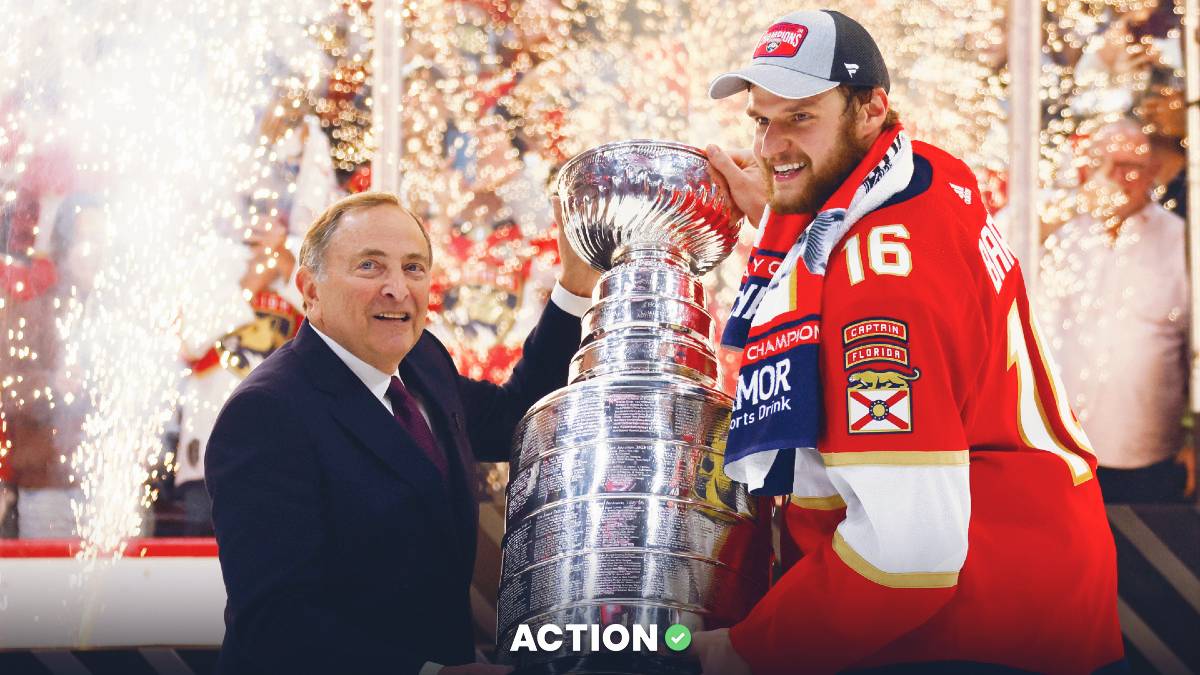 NHL 2025 Stanley Cup Champion Odds: Edmonton Oilers, Carolina Hurricanes Favored article feature image