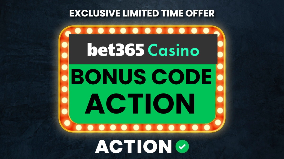 Up To 500 Spins! Play Now With bet365 Casino Bonus Code ACTION Image