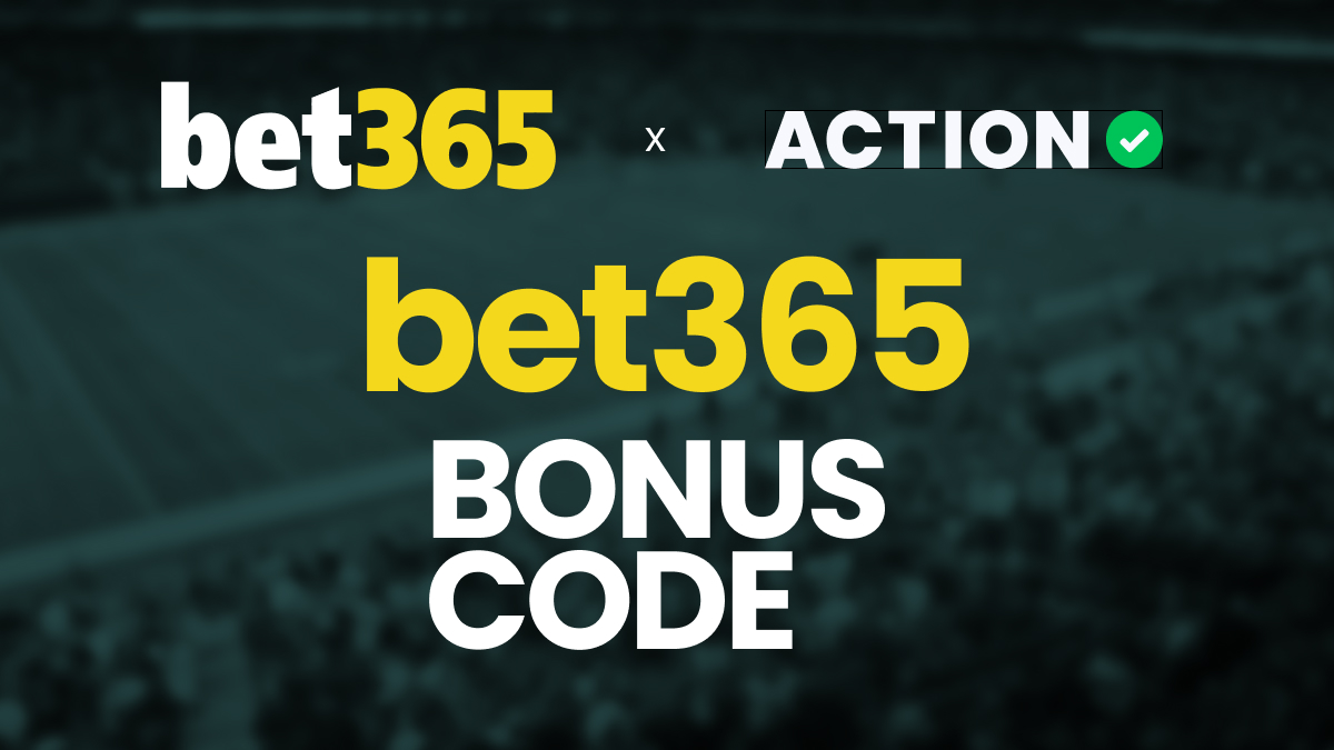 bet365 Bonus Code TOPACTION: Land $1,000 First Bet Safety Net or $100 Bonus on Any Game Today, Including Michigan State-Michigan Image