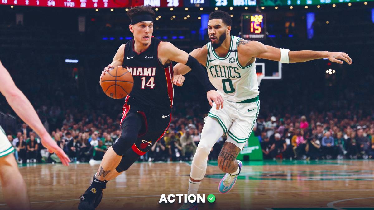 Our +113 SGP for Celtics vs. Heat Tonight Image