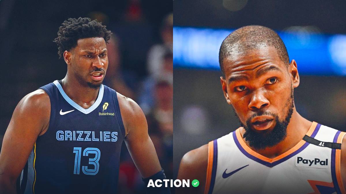 Grizzlies vs Suns: Arinze's +200 Parlay for Tuesday Night Image