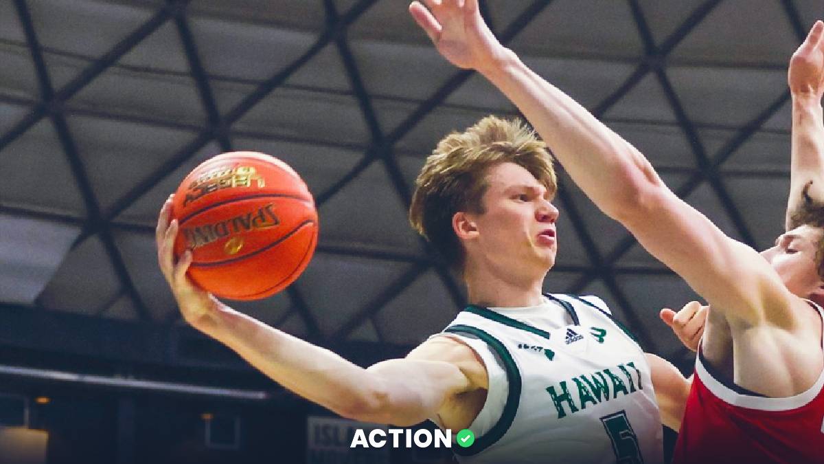 UC Irvine vs Hawaii Pick: Sharps, Advanced NCAAB Models Agree on Best Bet