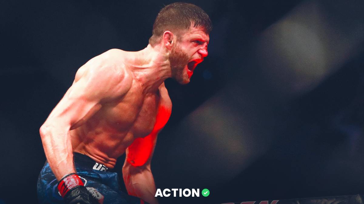 Calvin Kattar vs. Youssef Zalal Prediction, Pick, Odds for UFC Vegas 102 article feature image