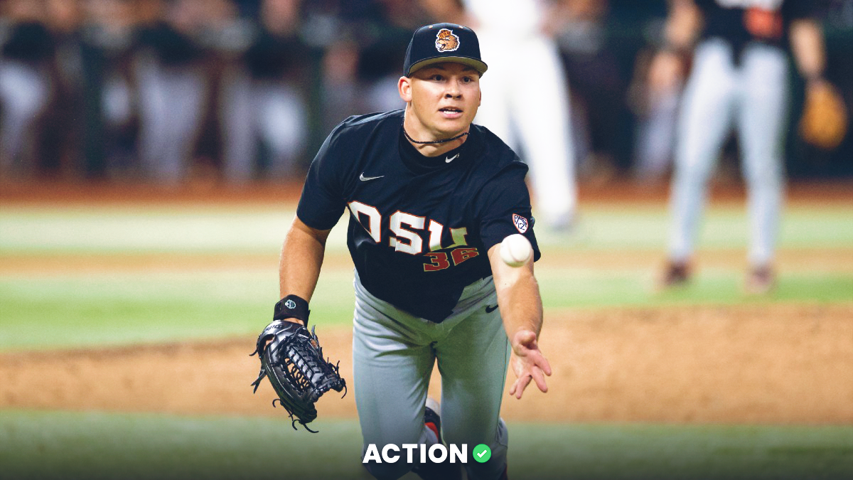 Virginia vs. Oregon State: A Top-10 NCAA Baseball Pick Image