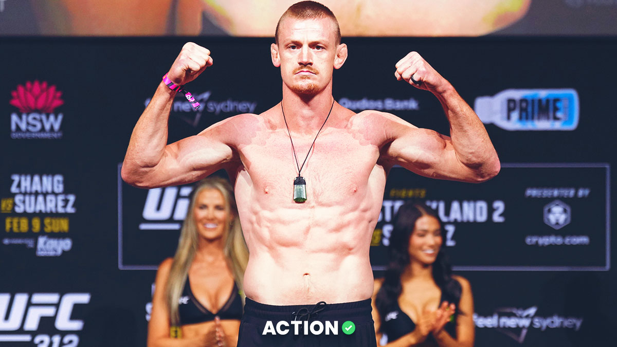 Jonathan Micallef vs. Kevin Jousset Prediction, Pick, UFC 312 Odds Image