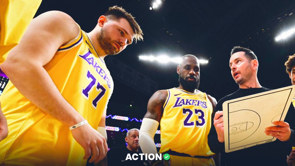 NBA Wednesday Picks: Lakers vs Jazz Parlay and Predictions article feature image