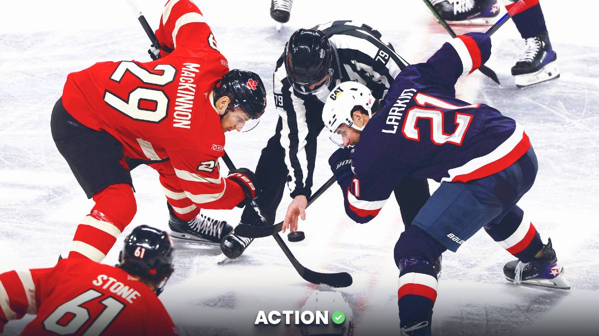 Canada vs. USA: How to Bet 4 Nations Face-Off Final Image