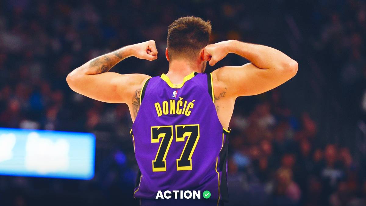 Luka Doncic Props, Odds, Points: The Sharp Best Bet vs. Mavericks