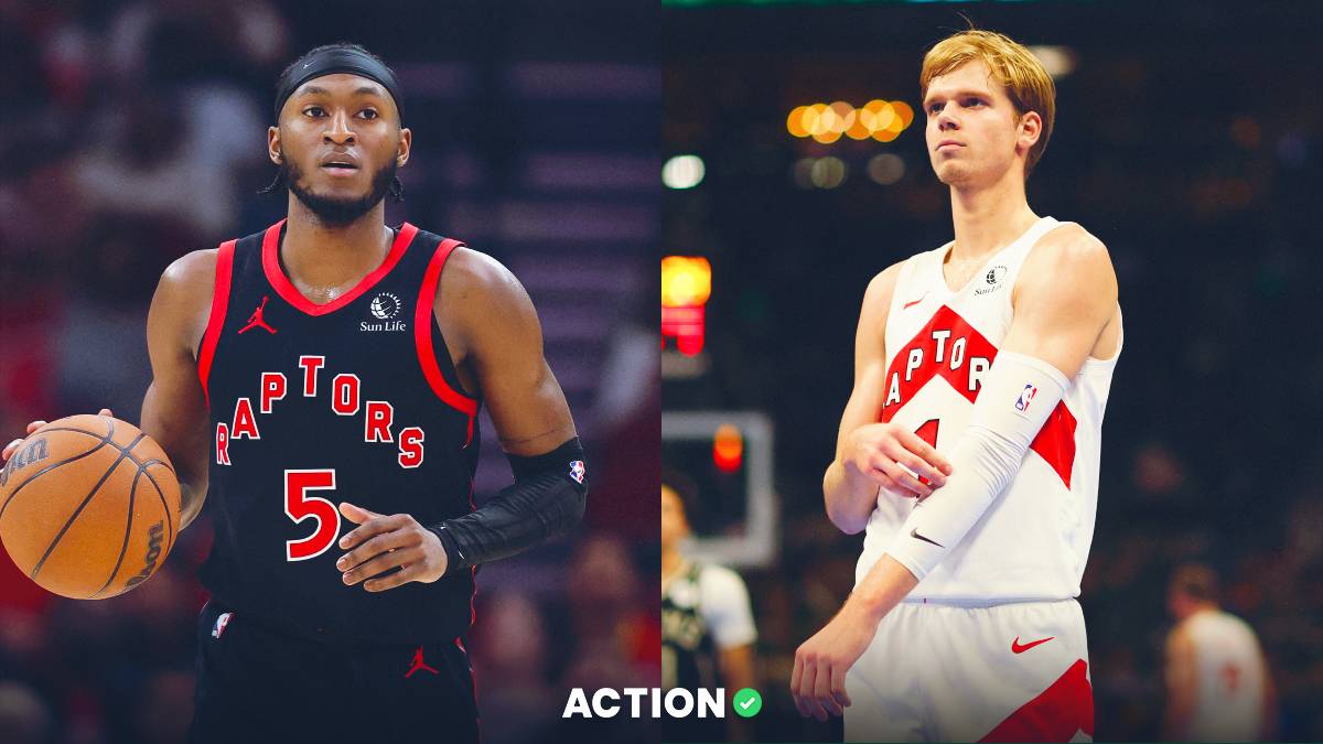 Raptors vs 76ers: Top 2 Player Props for Tuesday's Matchup Image