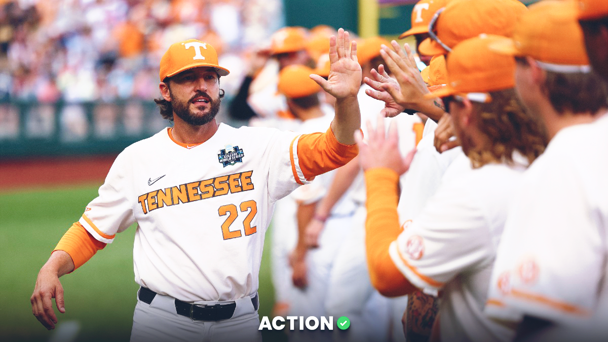 College Baseball Odds: Tennessee Favored to Win 2025 College World Series