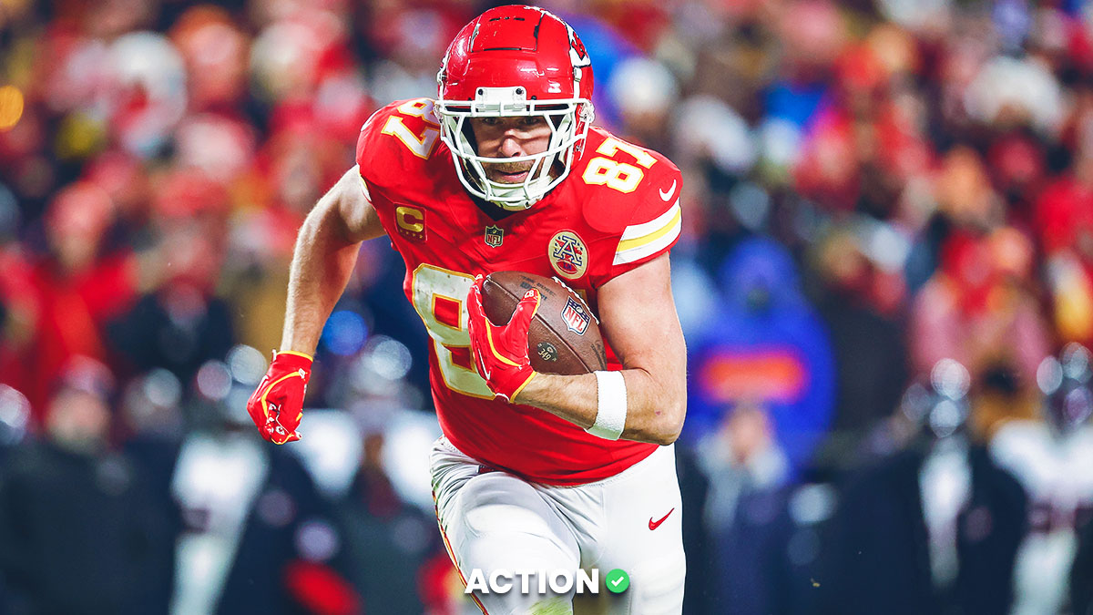 Travis Kelce Super Bowl Player Props for Chiefs vs. Eagles