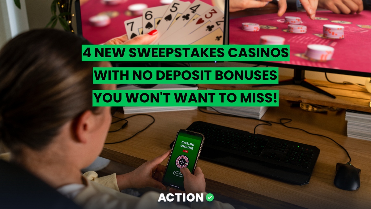 4 New Sweepstakes Casinos with No Deposit Bonuses You Won’t Want to Miss!