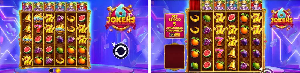 6 Jokers Slot