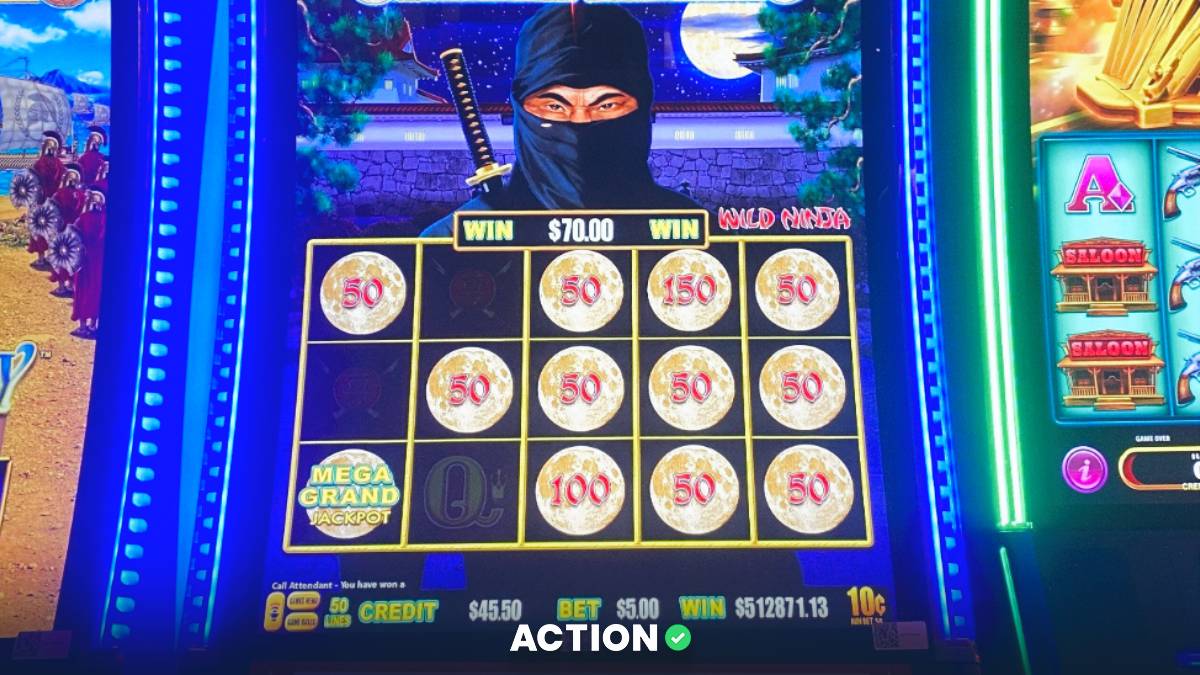 Modest Bet Turns Into Half a Million-Dollar Slot Machine Jackpot