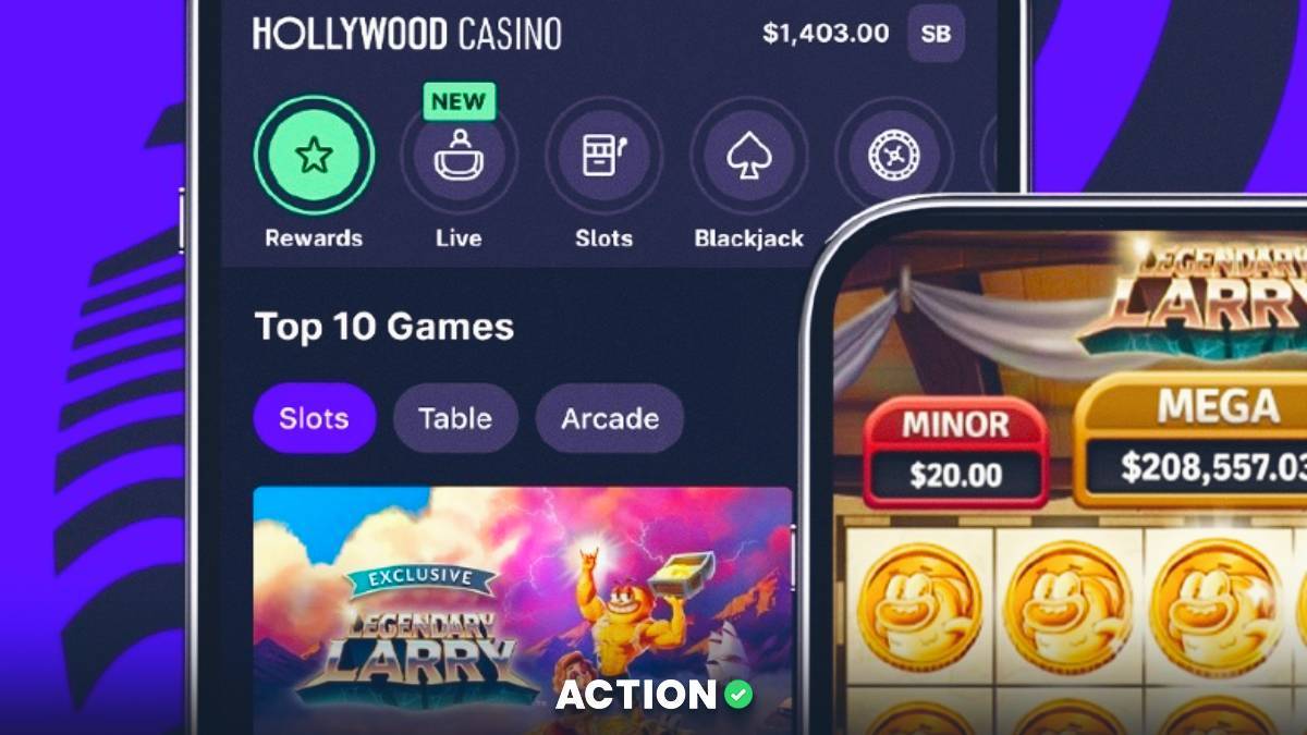 Hollywood Casino App Now Available in New Jersey Image