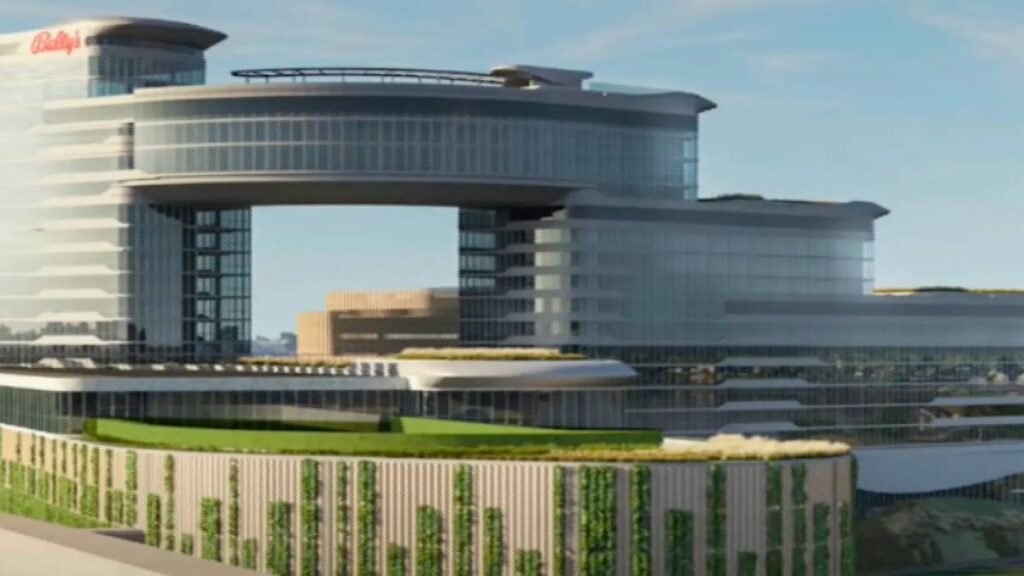 bally's casino is hoping to land one of three downstate casino licenses and build on a site in The Bronx.