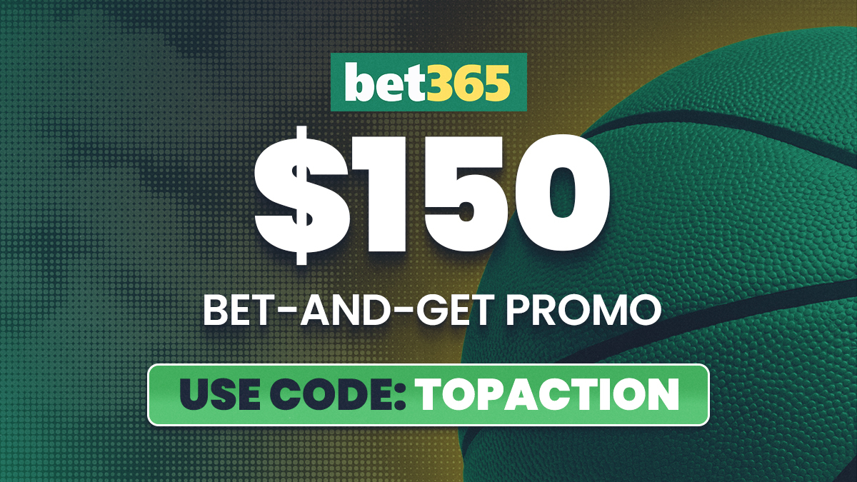 bet365 Bonus Code TOPACTION Supplies Best Basketball Betting Promo: $150 Bet-and-Get, $1K First Bet Available for NBA & NCAAB article feature image