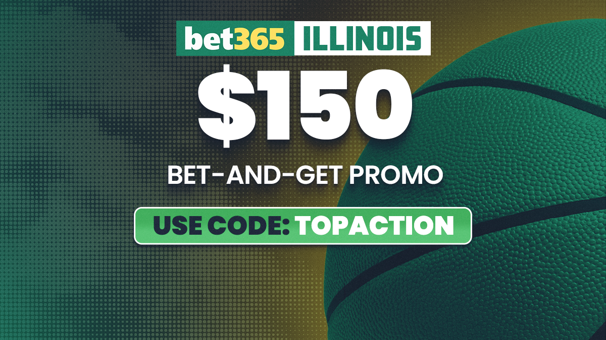 bet365 Illinois Bonus Code TOPACTION: Pocket $200 Combined Bonus Offer With $5 First Bet on March Madness Today Image