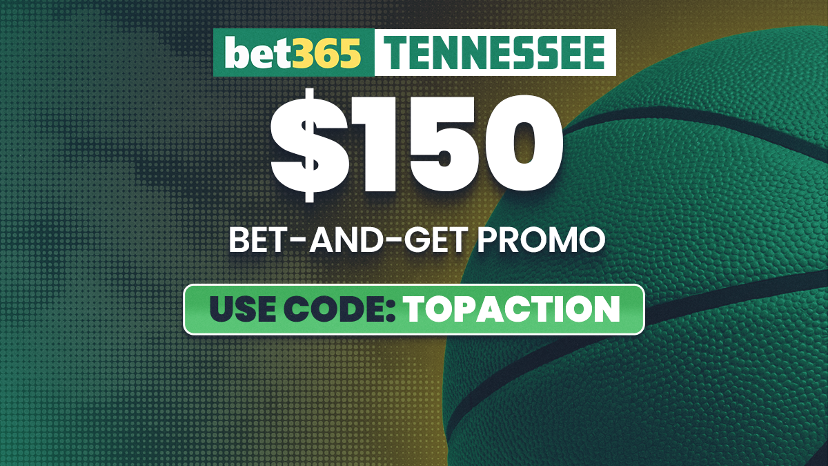 bet365 Tennessee Bonus Code TOPACTION: Last Chance for $200 Bonus for March Madness Today Image