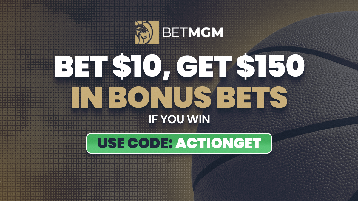 BetMGM Bonus Code: $150 Bet-and-Get and $1,600 Deposit Match Offer Available for March Madness, Any Sport Image